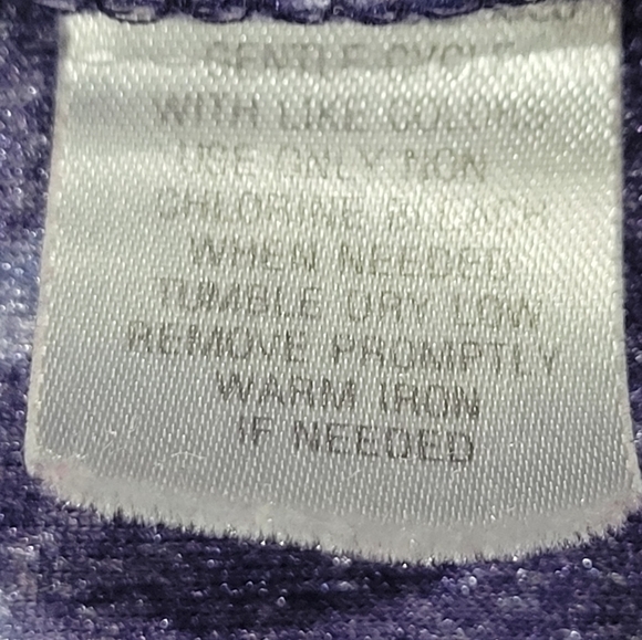 VTG California Dynasty Purple Floral Pajamas Set Women’s Sz M - Picture 11 of 15